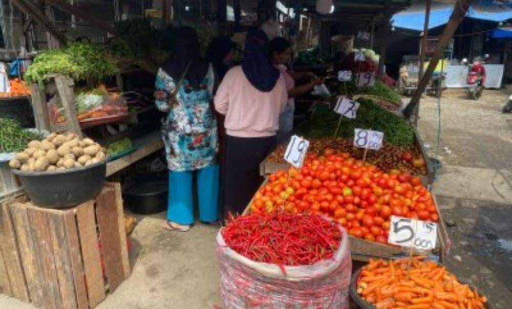 Suasana disalah satu pasar atau pajak di Kota Medan (Dok. Istimewa)