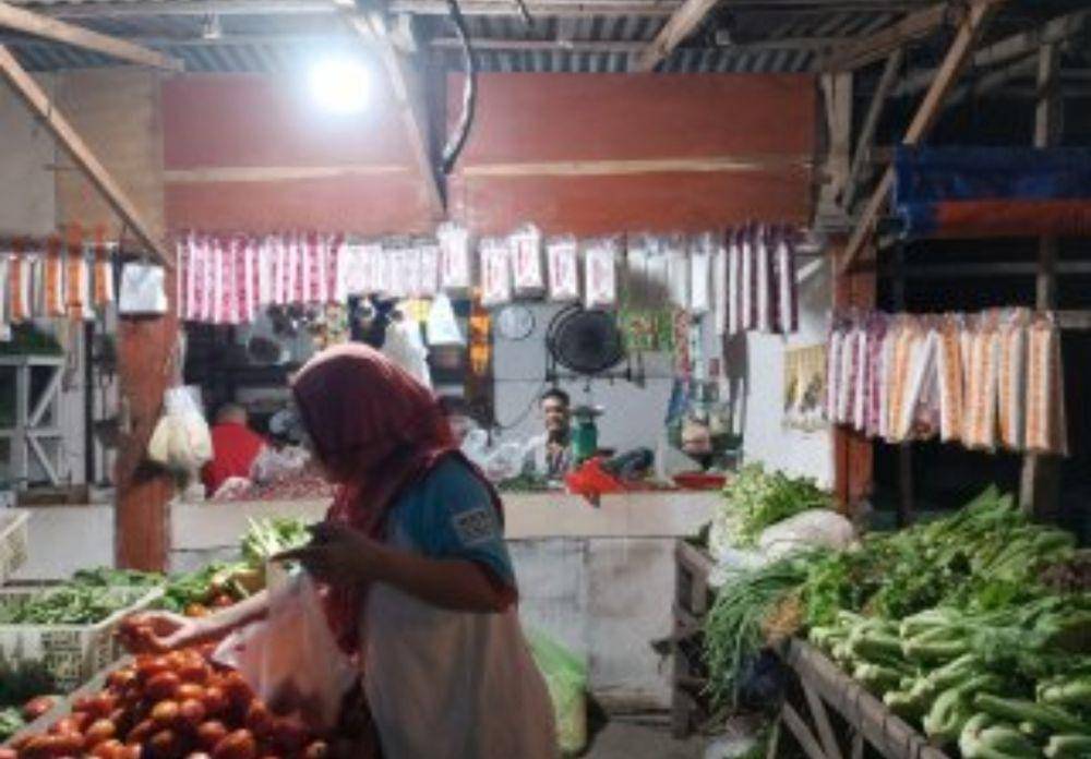 Suasana disalah satu pasar atau pajak di Kota Medan (Dok. Istimewa)