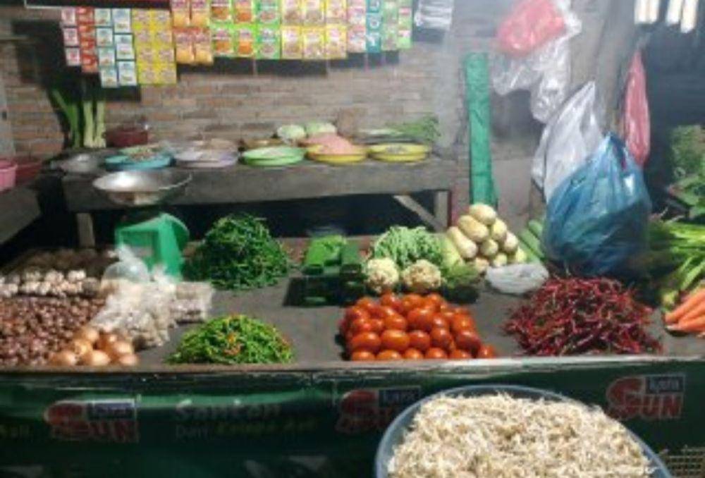 Suasana disalah satu pasar atau pajak di Kota Medan (Dok. Istimewa)