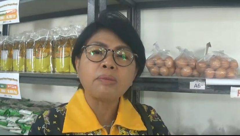 Ketua Pinsar Petelur Nasional (PPN) Lampung, Jenny Soelistiani, (IDN Times/Muhaimin)
