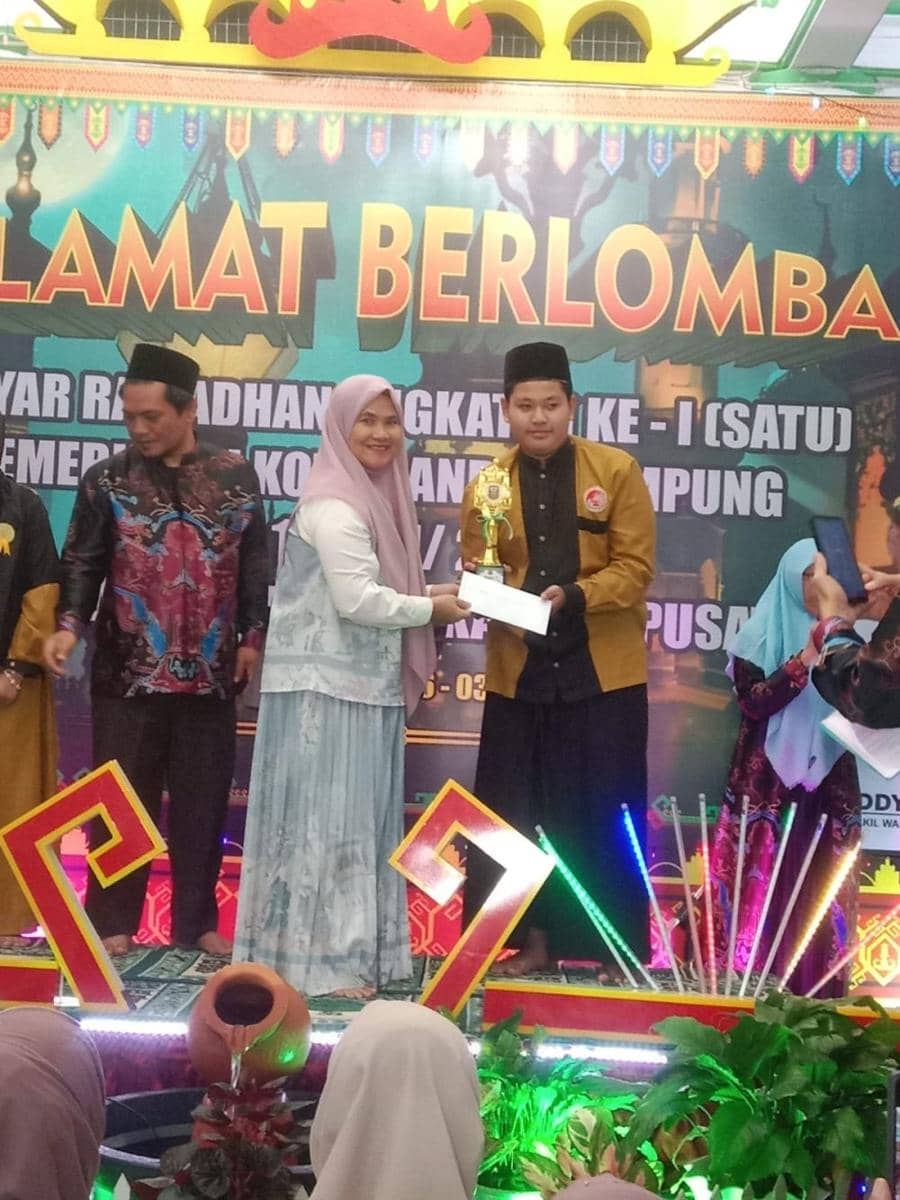 Perlombaan Gema Ramadan di Bandar Lampung. (IDN Times/istimewa)