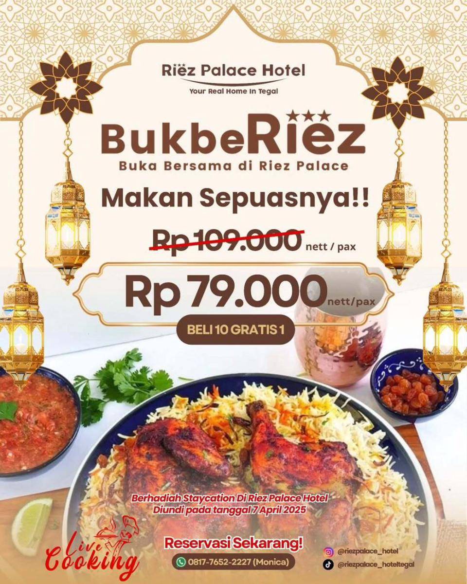 Riez Palace Hotel (instagram.com/riezpalace_hotel)