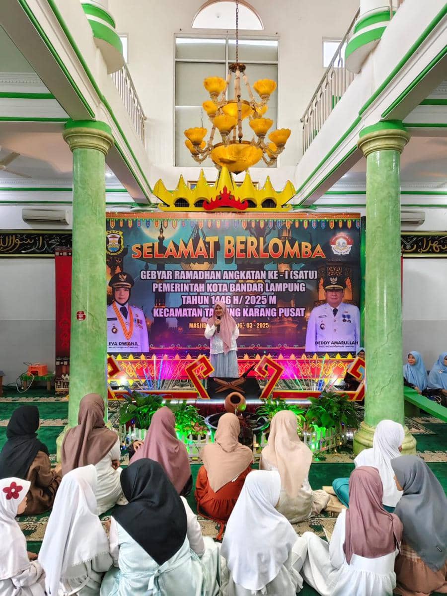 Perlombaan Gema Ramadan di Bandar Lampung. (IDN Times/istimewa)