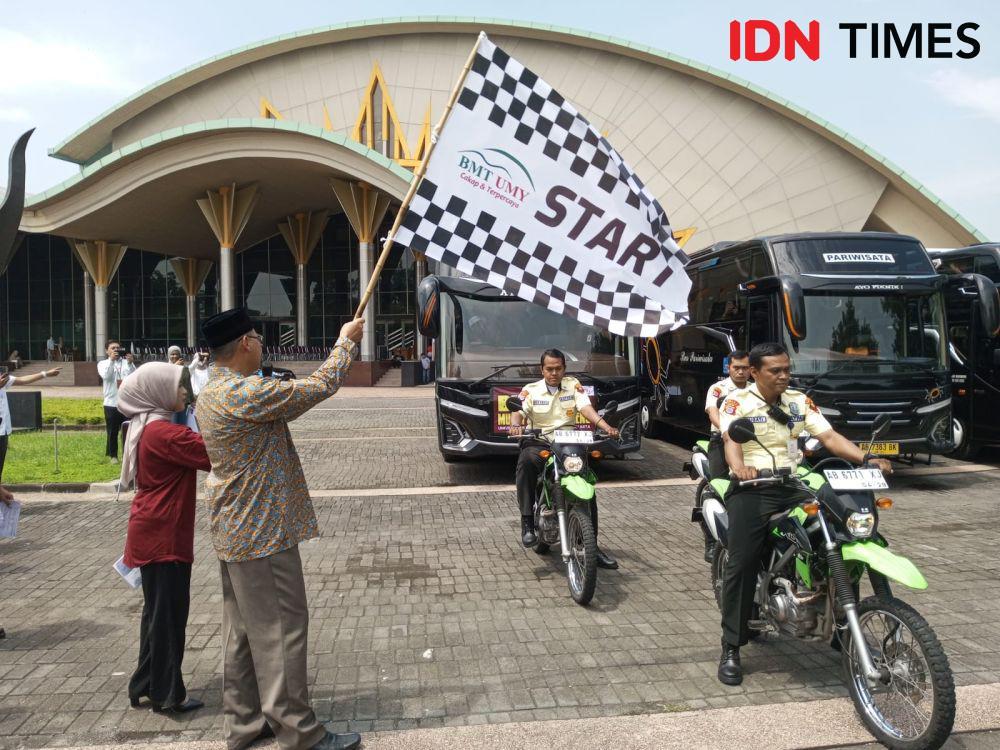 116 Mahasiswa UMY Ikut Program Mudik Gratis