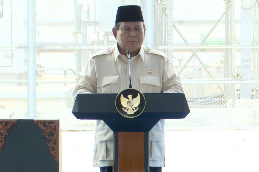 Prabowo Terima Kasih ke Freeport Sudah Berdiri 58 Tahun di Indonesia
