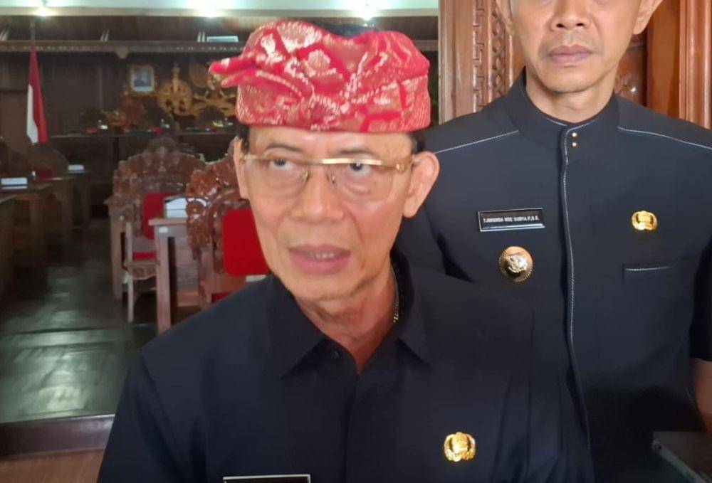 Bupati Klungkung I Made Satria. (Dok. IDN Times/Istimewa)