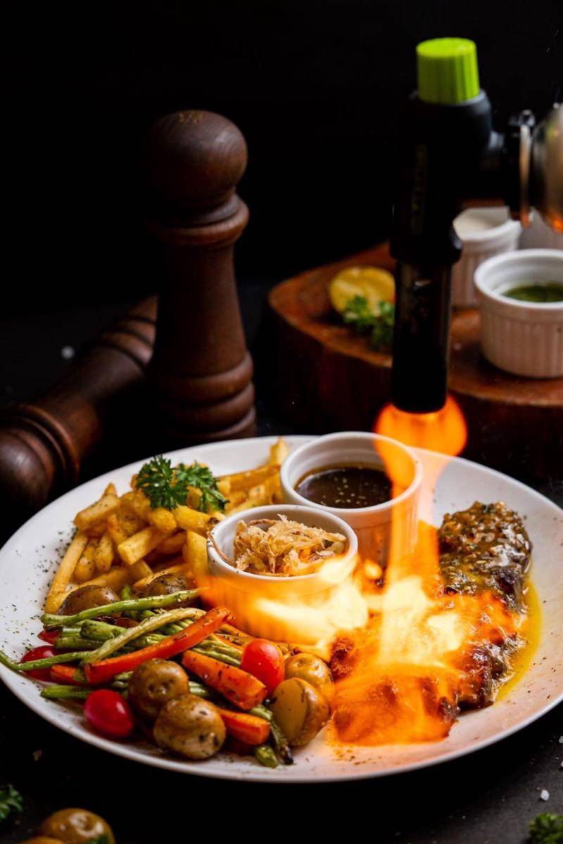 Steakloin Steak Burger Bintaro (Dok. IDN Times/Steakloin)