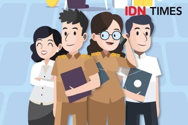 Pengangkatan CASN di Banjarmasin Ditunda, Terpaksa Sampingan Jadi Ojol