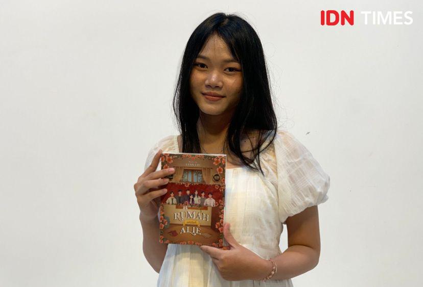 Biodata dan Profil Lenn Liu, Penulis Novel Rumah untuk Alie