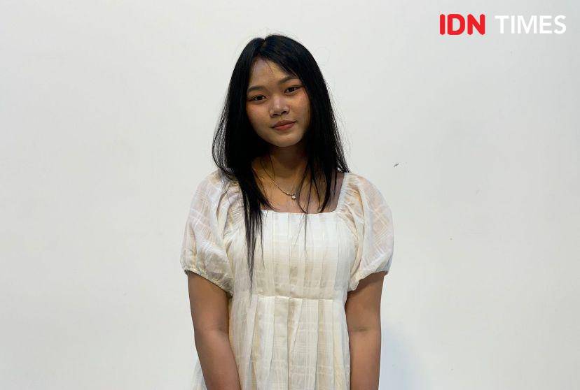 potret Lenn Liu di kantor IDN, Jakarta, Rabu (12/3/2025) (dok. IDN Times/Zahrotustianah)