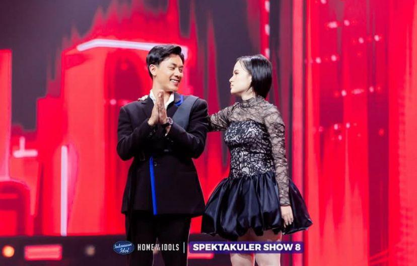 Hasil Spektakuler Show 8 Indonesian Idol 13, Kenriz Tereliminasi!
