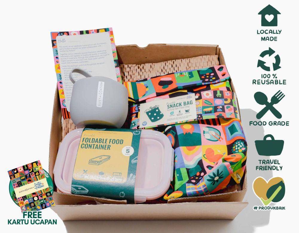 Sustaination - Sustainable Gift Set (sustaination.id)