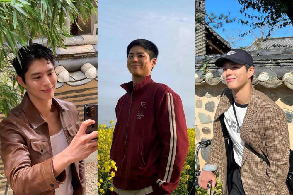 10 Inspirasi Outer ala Park Bo Gum, Cocok untuk Hangout!