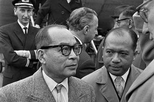 Bung Hatta, Tokoh Nasional Indonesia (instagram.com/indonesian.historical/)