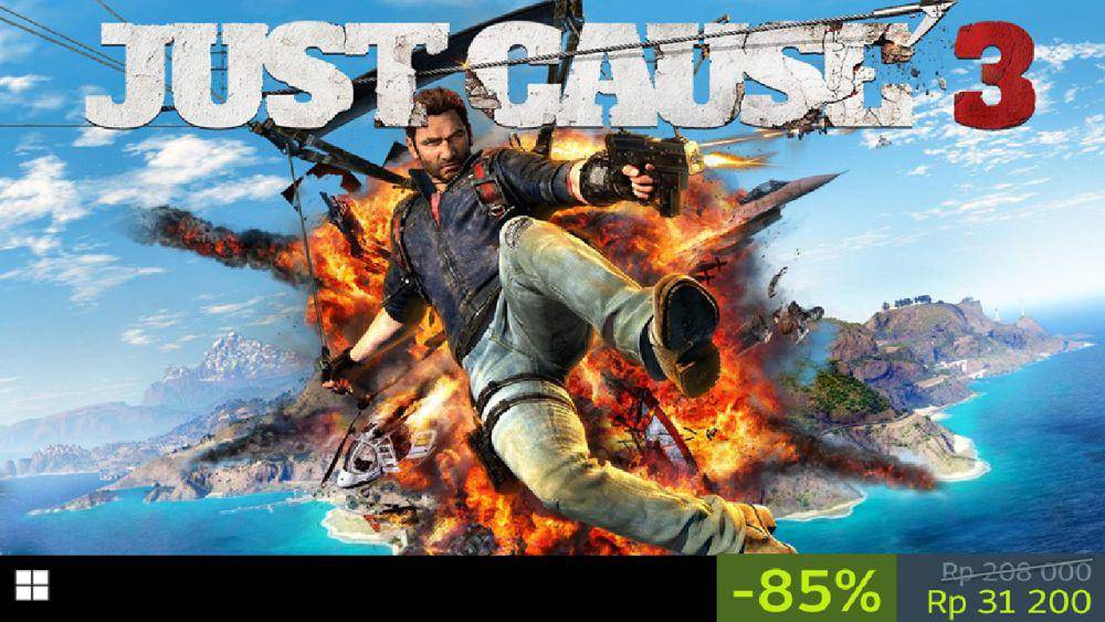 Just Cause 3 (dok. Square Enix/Just Cause 3)