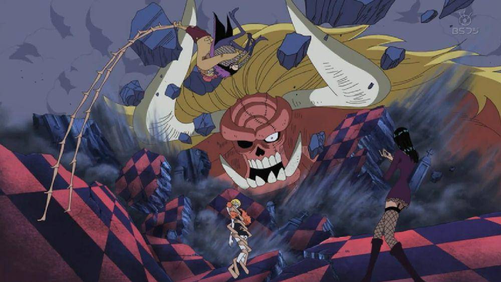 Oars sang Ancient Giant (dok. Toei Animation/One Piece)