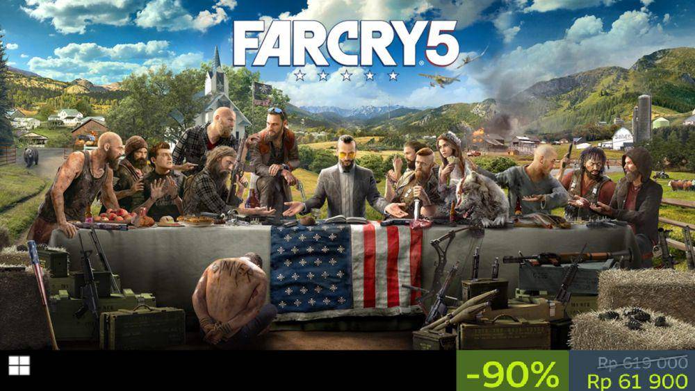 Far Cry 5 (dok. Ubisoft/Far Cry 5)
