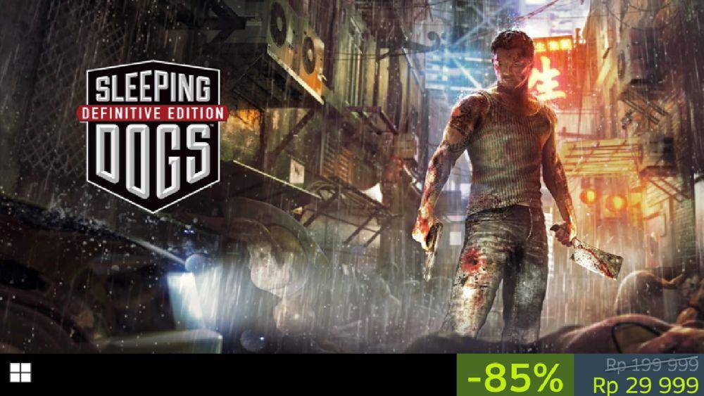 Sleeping Dogs: Definitive Edition (dok. Square Enix/Sleeping Dogs: Definitive Edition)