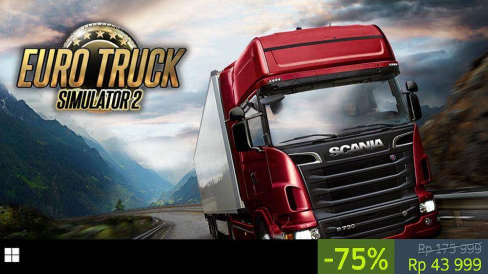 Euro Truck Simulator 2 (dok. SCS Software/Euro Truck Simulator 2)