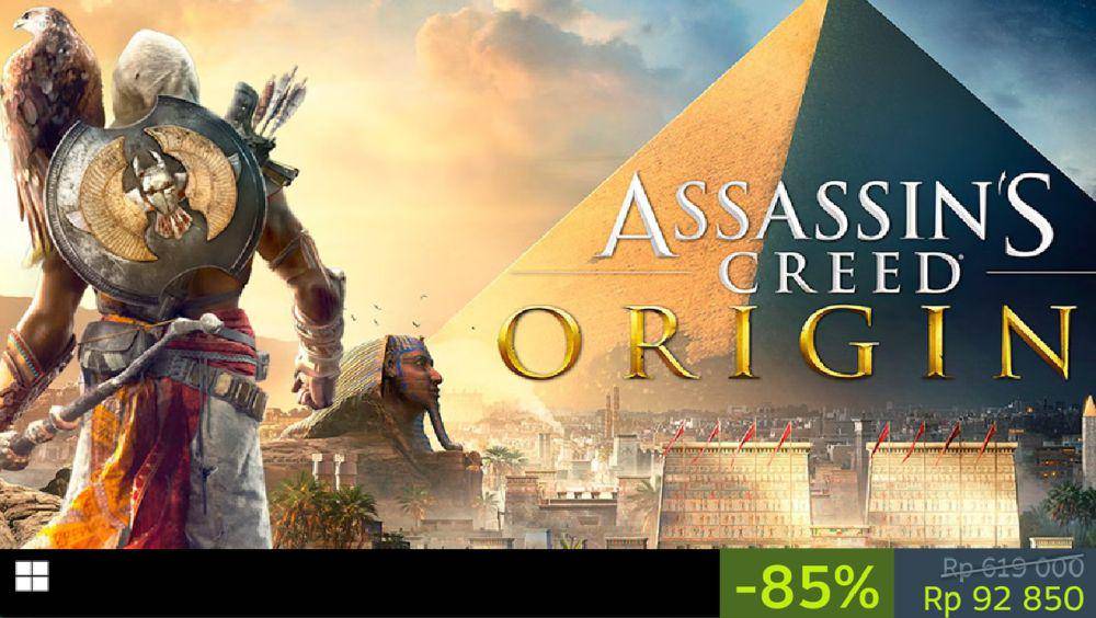 Assassin's Creed Origins (dok. Ubisoft/Assassin's Creed Origins)