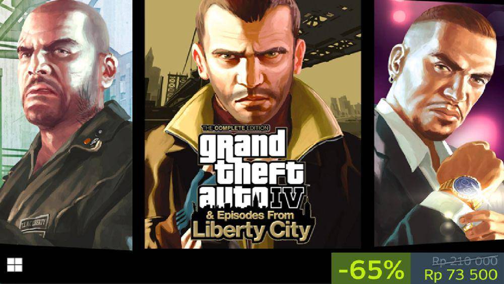 Grand Theft Auto IV: The Complete Edition (dok. Rockstar Games/Grand Theft Auto IV: The Complete Edition)