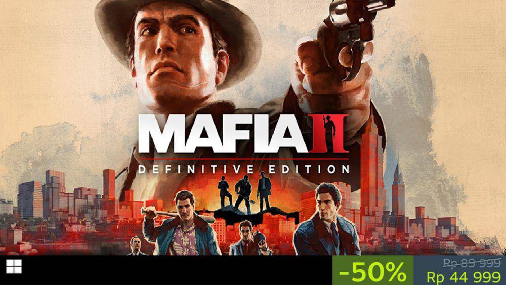 Mafia II: Definitive Edition (dok. 2K/Mafia II: Definitive Edition)