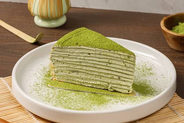 Mille Crepes Matcha di Feel Matcha (feelmatcha.com)