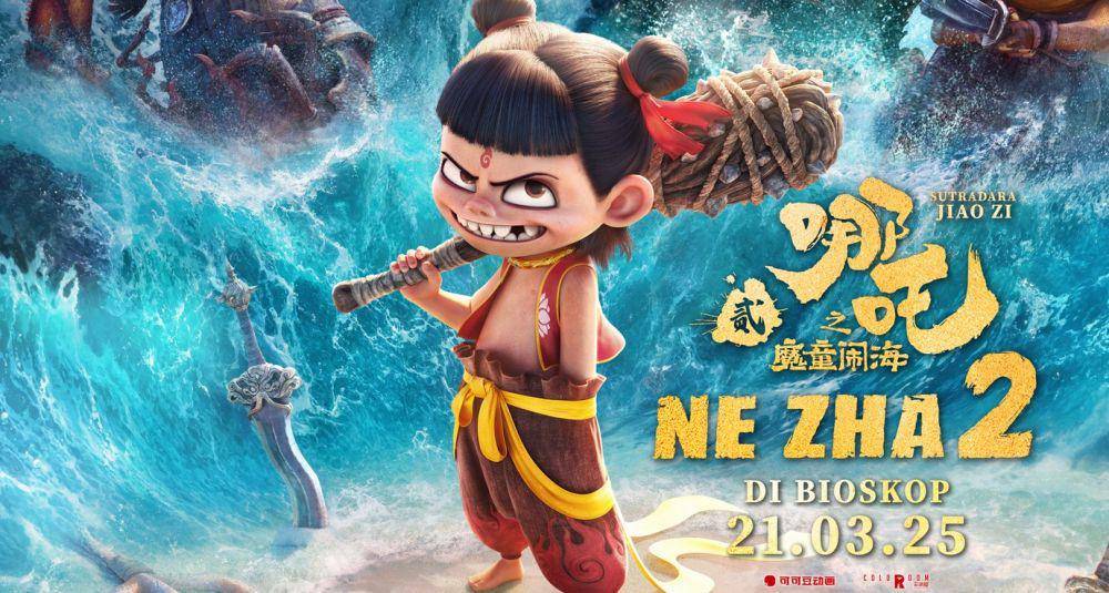 6 Info yang Harus Kamu Tahu Soal Film Ne Zha 2! Film Animasi Terlaris?