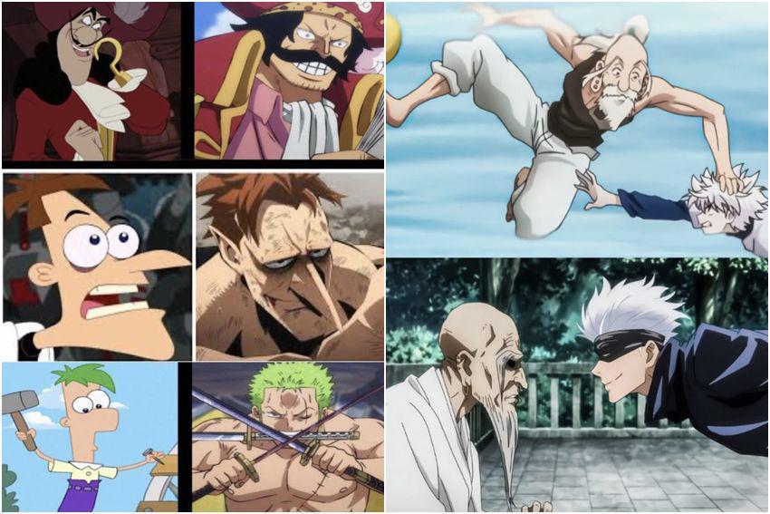 8 Meme Karakter Anime Jadi Glow Up, Kenapa Begini?