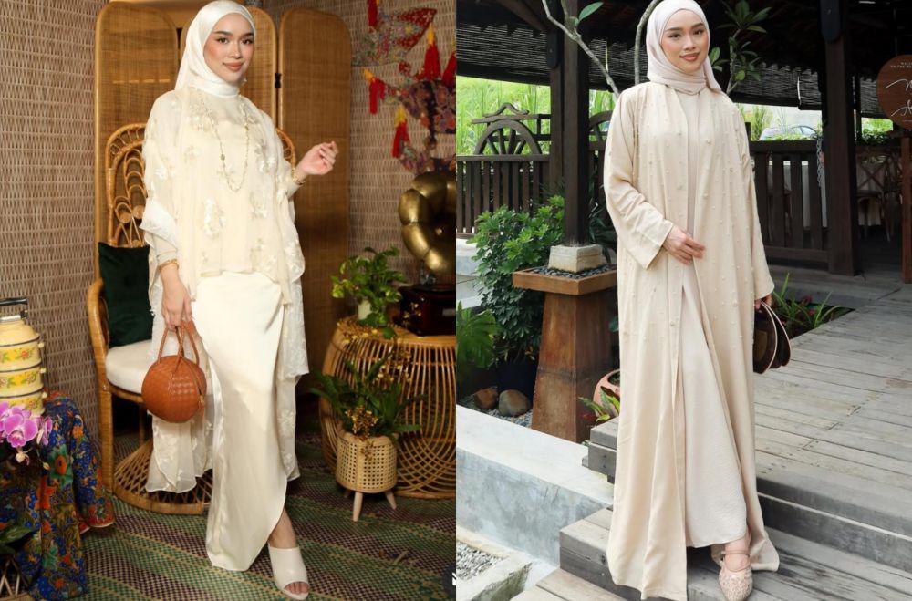 8 Ide Outfit Lebaran Classy ala Sofea Shra, Auranya Mahal!