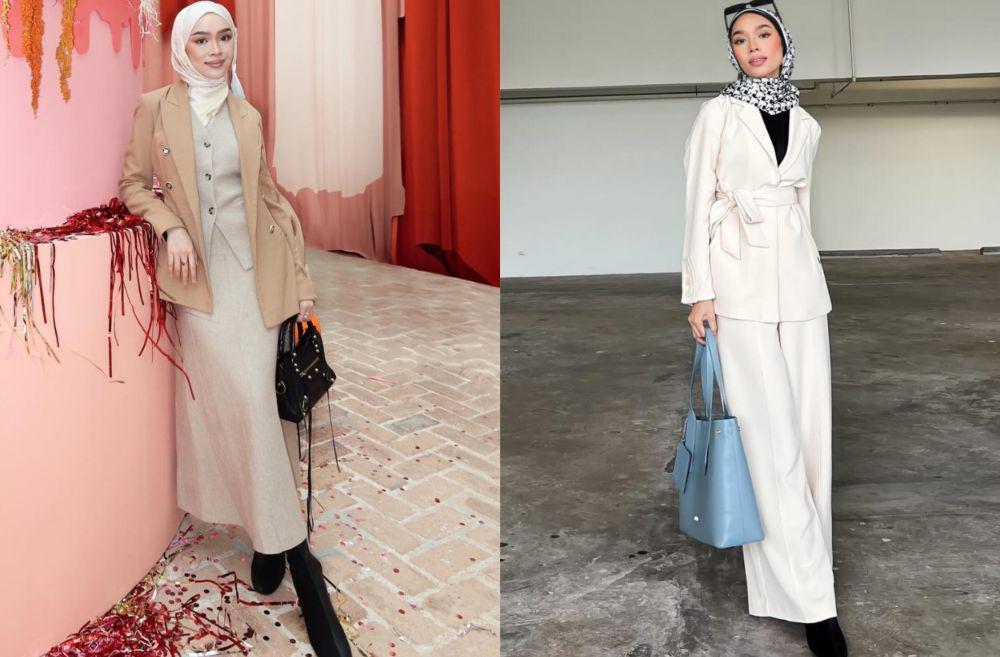 8 Inspirasi Hijab Office Look ala Sofea Shra, Minimalist!