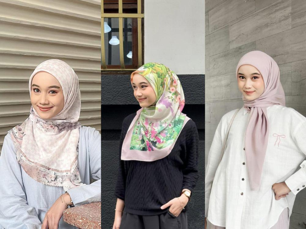 7 Style Hijab Jadul Kembali Naik Daun, Cocok Dipakai saat Bukber