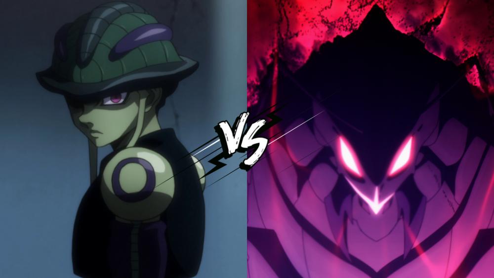 Meruem vs. Ant King, Siapa yang Lebih Kuat?