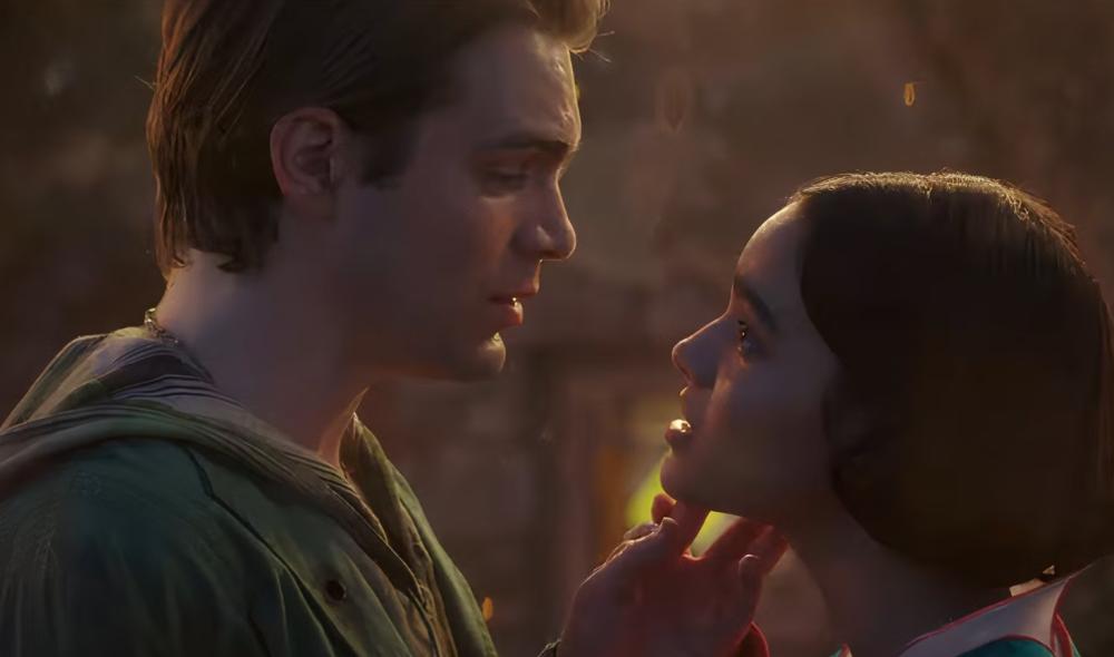 Andrew Burnap dan Rachel Zegler dalam Snow White (dok. Walt Disney Pictures/Snow White)