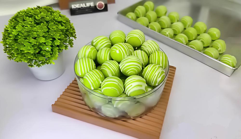 Resep Nastar Pandan Cokelat Putih yang Lembut dan Lumer di Mulut