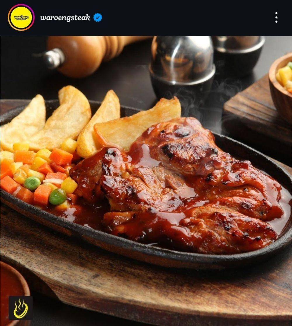 Waroeng Steak & Shake (instagram.com/waroengsteak)