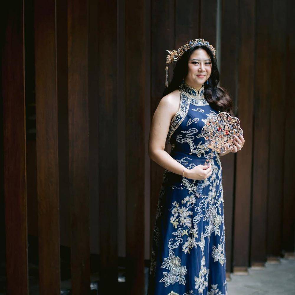 Gaya Sangjit Natasha dan Cellos. (instagram.com/natashaput)