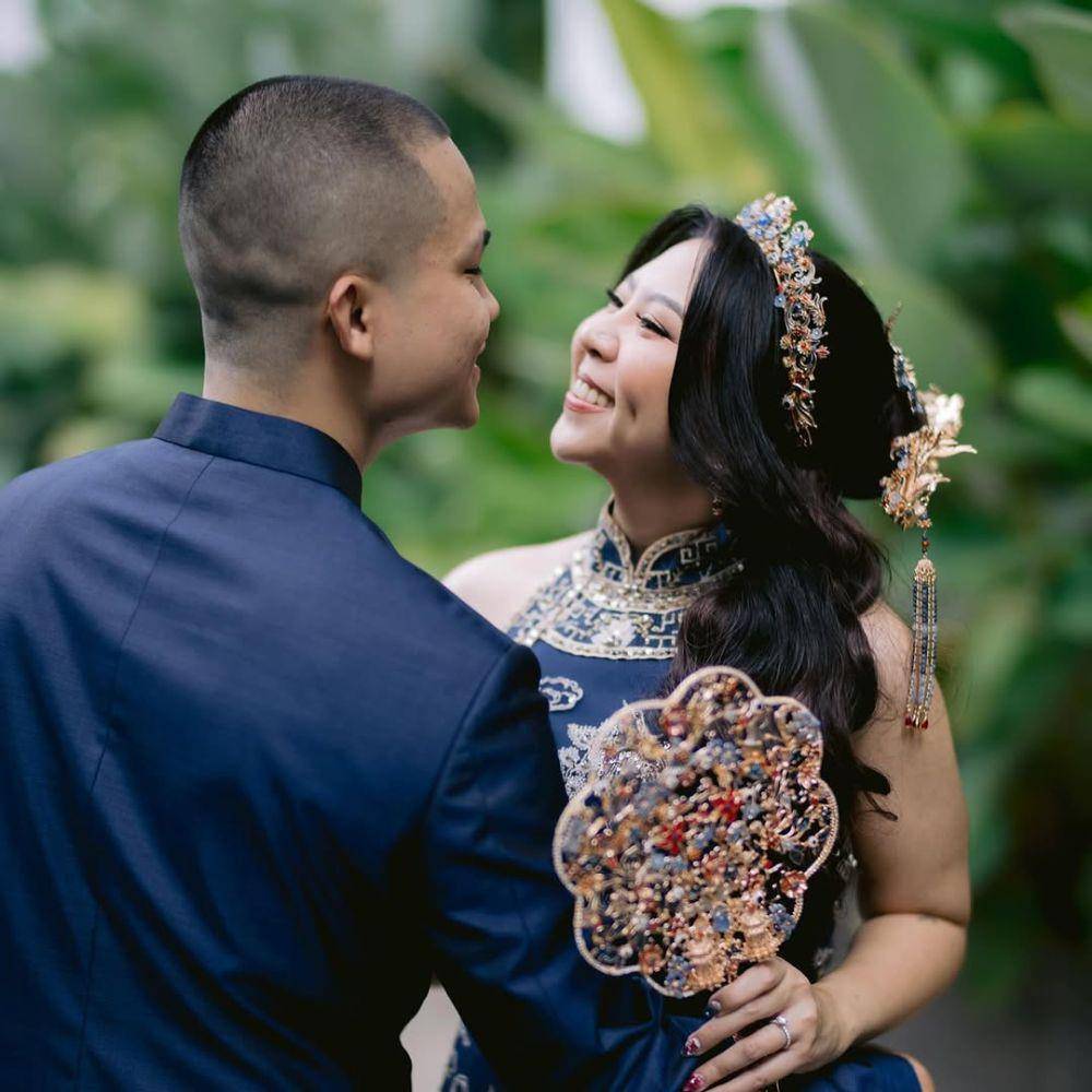 Gaya Sangjit Natasha dan Cellos. (instagram.com/natashaput)