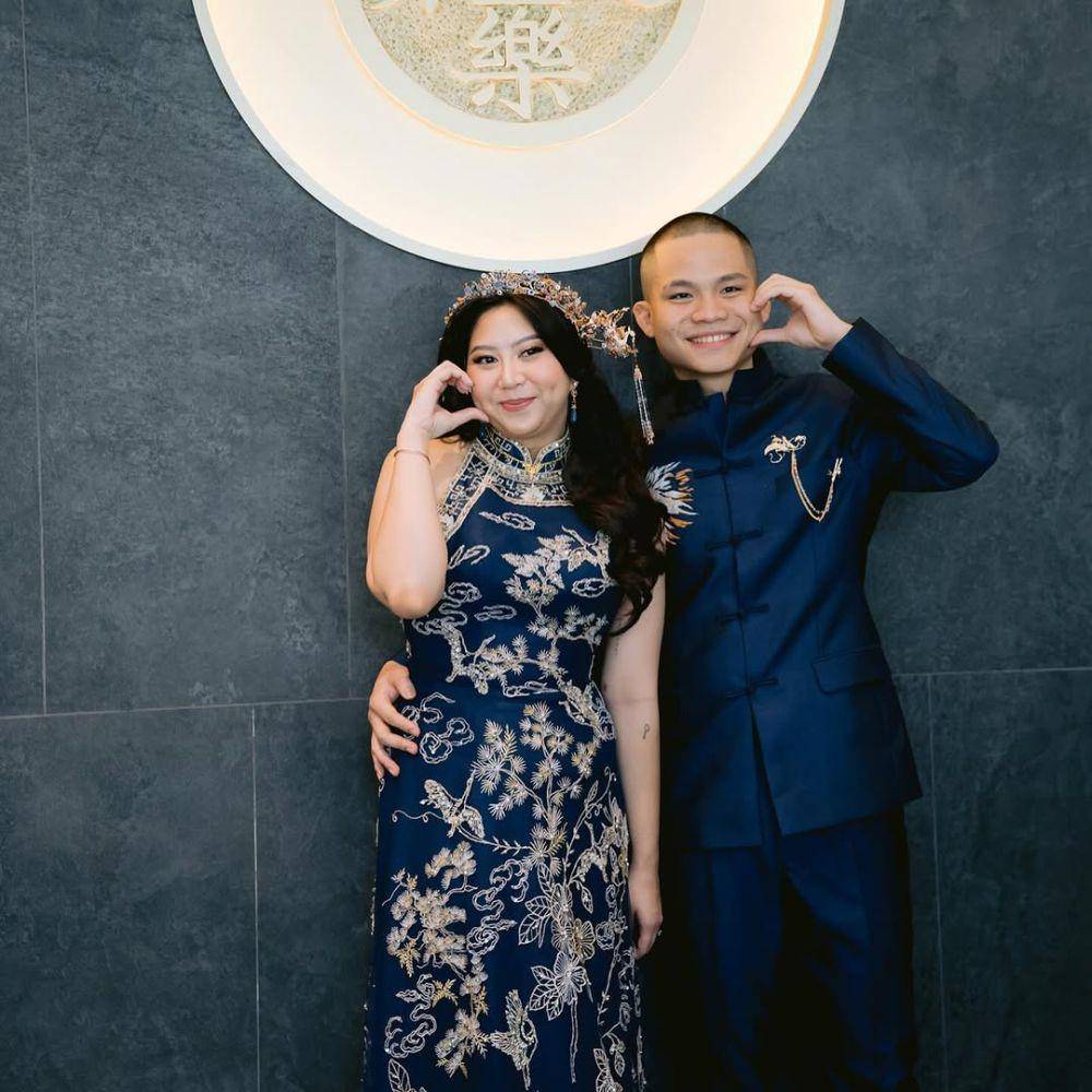 Gaya Sangjit Natasha dan Cellos. (instagram.com/natashaput)