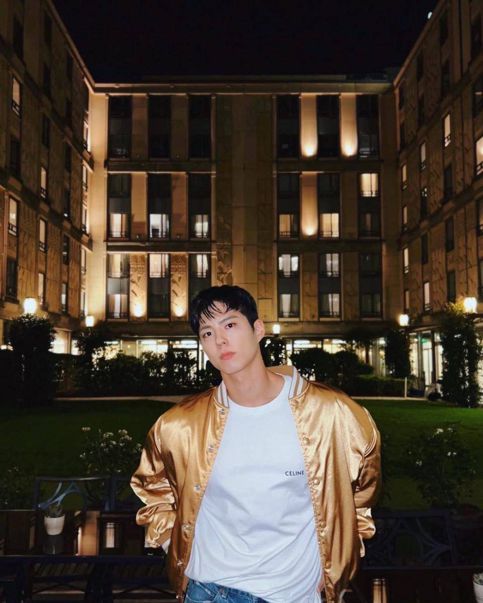 Inspirasi outer ala Park Bo Gum (instagram.com/bogummy)