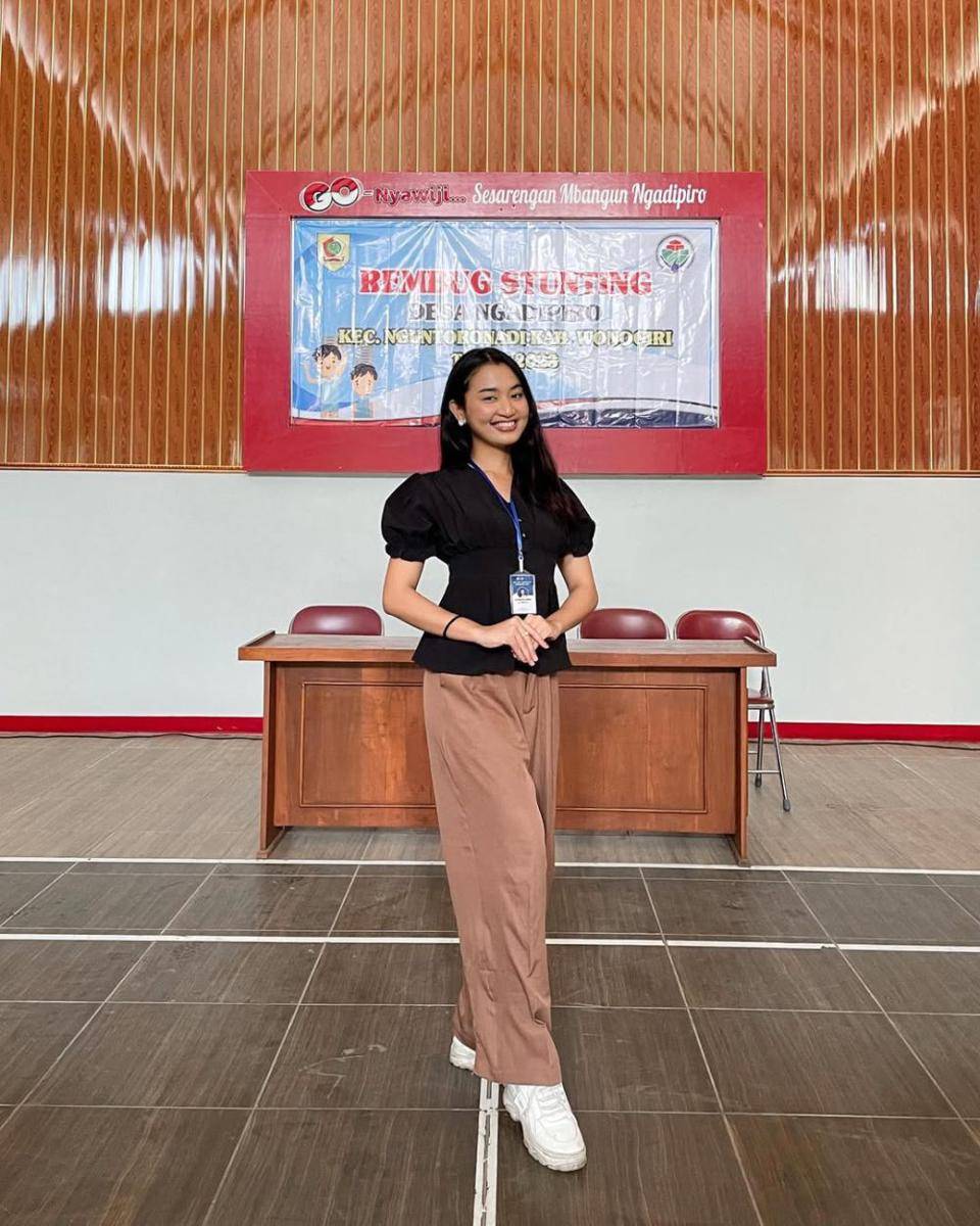 Potret Puteri Indonesia Jawa Tengah 2 2025, Syaloomitha Meirika (instagram.com/meirikamaranatha)
