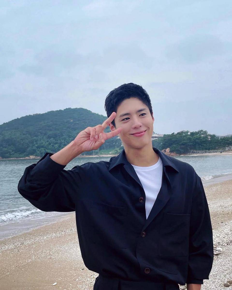 Inspirasi outer ala Park Bo Gum (instagram.com/bogummy)