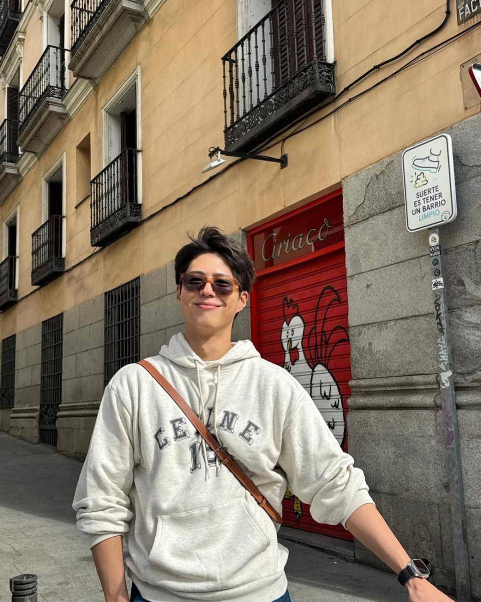Inspirasi outer ala Park Bo Gum (instagram.com/bogummy)