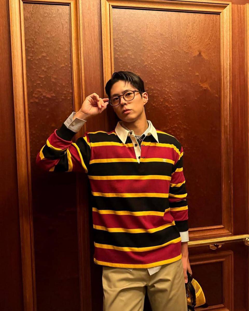 Inspirasi outer ala Park Bo Gum (instagram.com/bogummy)