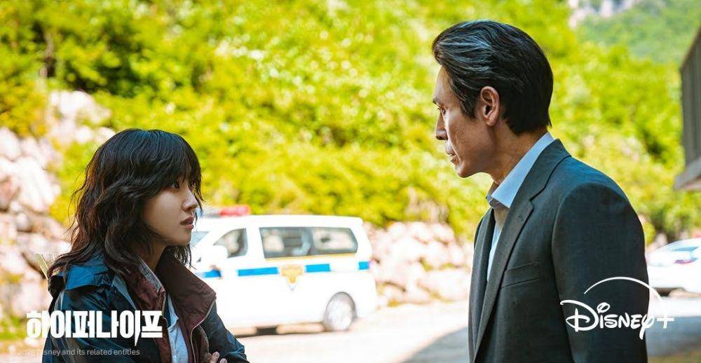 Still cut drama Korea Hyper Knife (Instagram.com/disneypluskr)