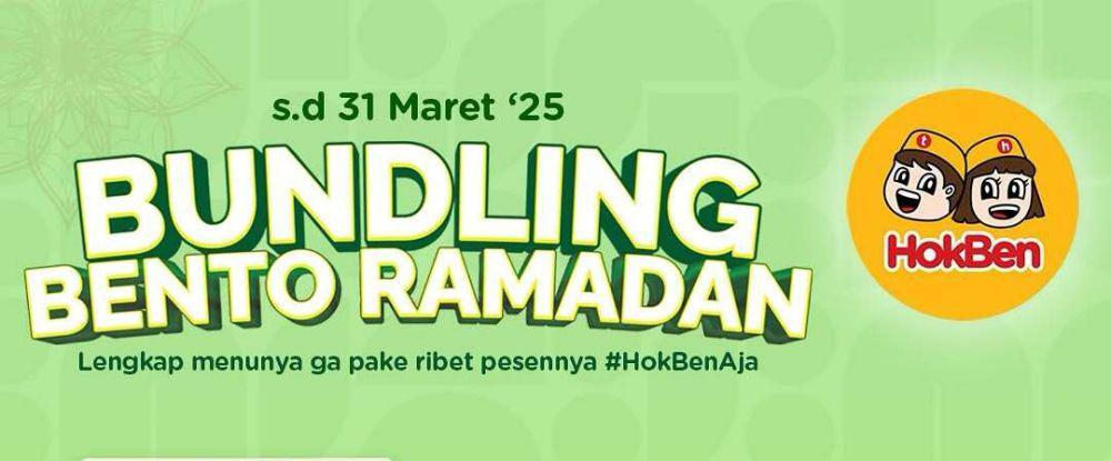 15+ Promo HokBen Maret 2025: Diskon dan Cashback Menarik!