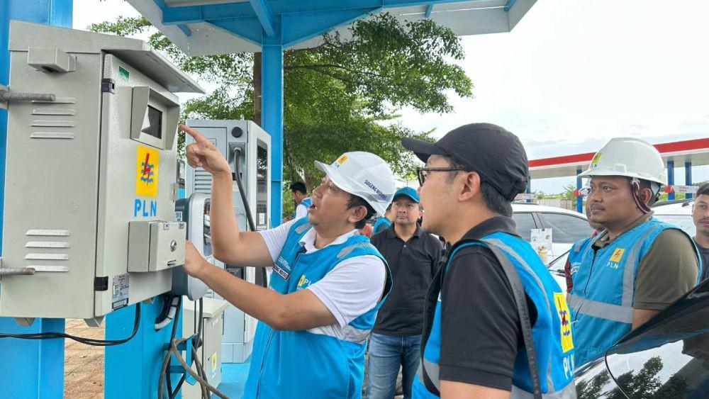 SPKLU Center Dibangun di Tol Jagorawi Permudah Isi Ulang Mobil Listrik