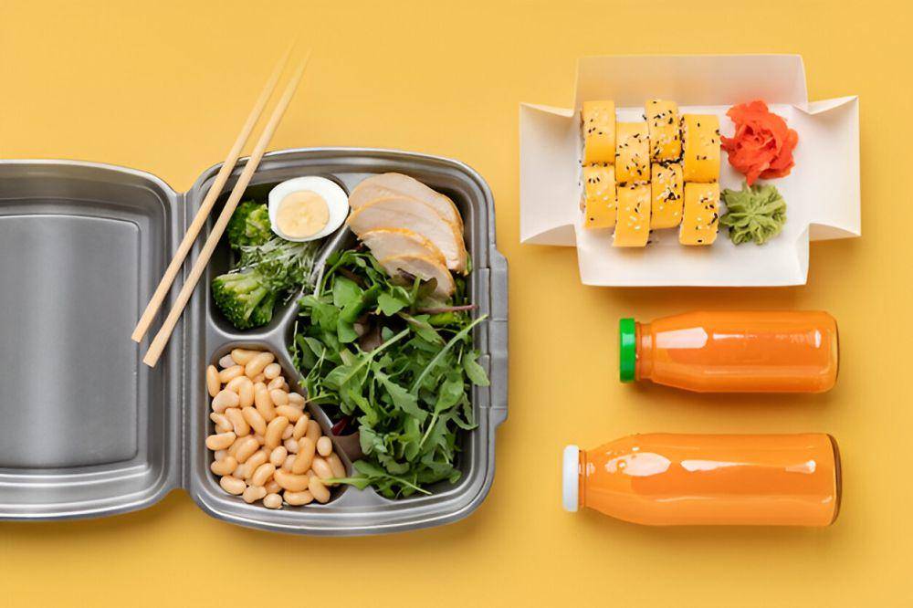 ilustrasi bekal makanan (freepik.com/freepik)