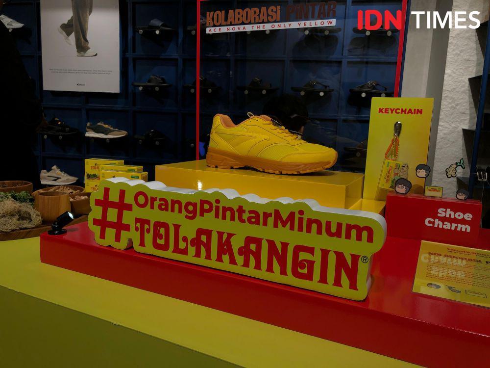 Tolak Angin x Brodo x Tahilalats Luncurkan Sepatu Eksklusif, Edgy!