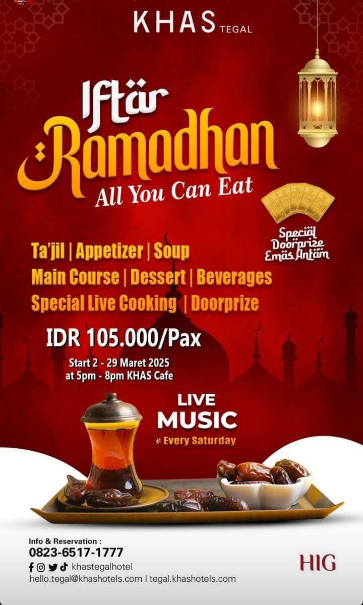 KHAS Tegal Hotel (instagram.com/khastegalhotel)